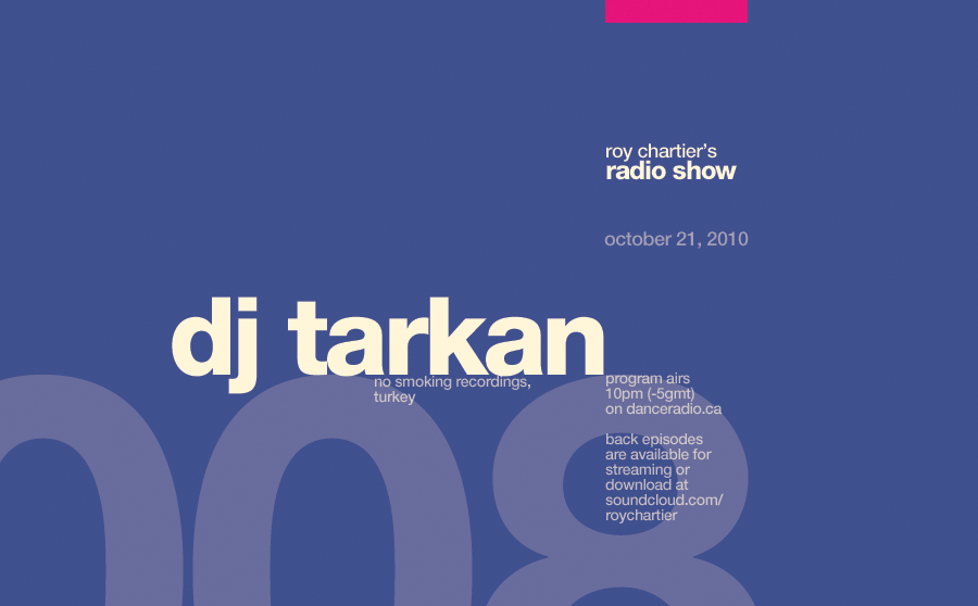 DJ Tarkan show artwork